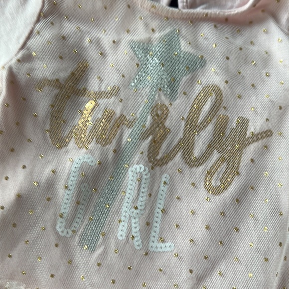 Mud Pie 0-6M Twirly Girl Outfit - Picture 3 of 8